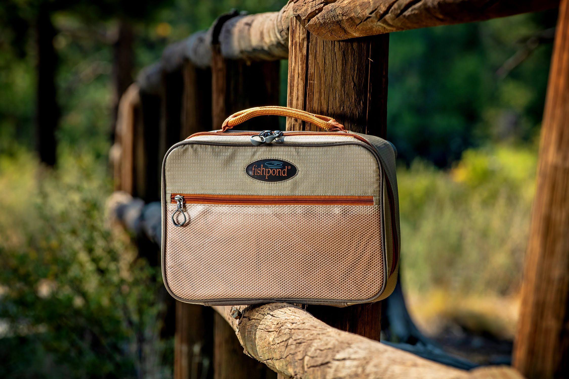 Fishpond Stowaway Reel Case - Granite