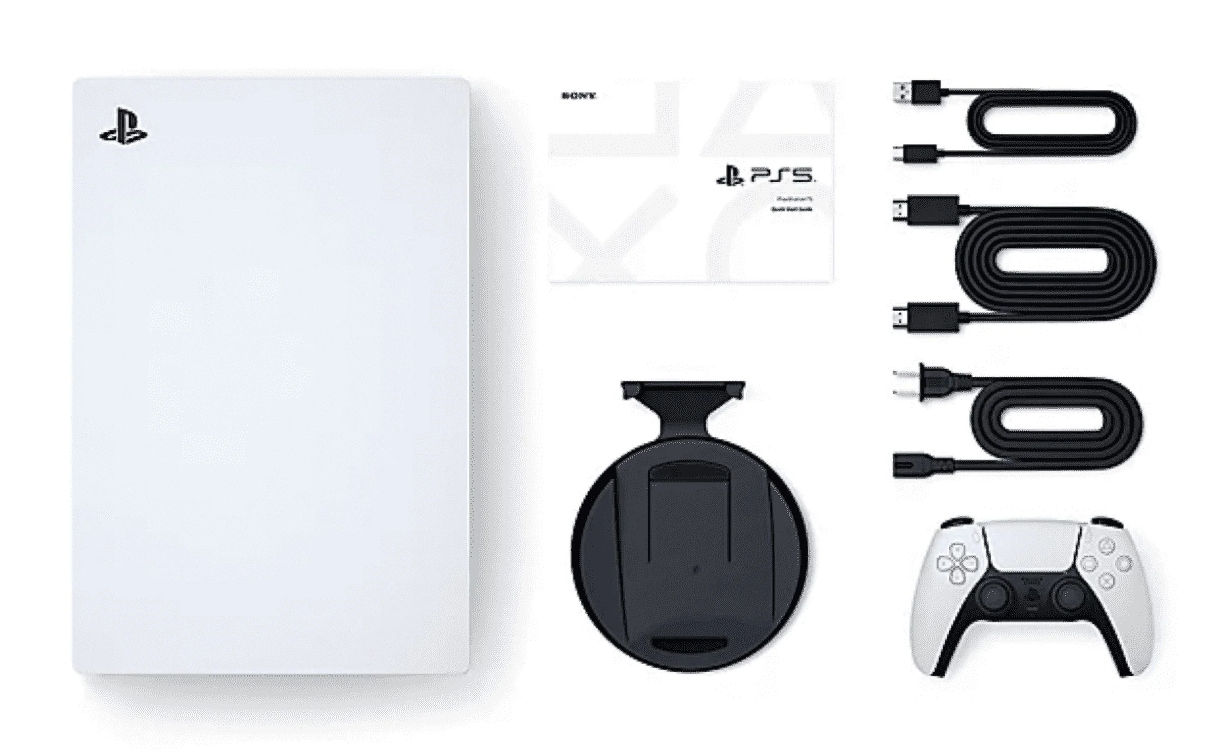 2022 Newest Sony Playstaton Gaming Console PS5_Disk God of War Ragnark Bundle Edition, AMD Ryzen Zen 8 Cores, 16GB GDDR6 RAM