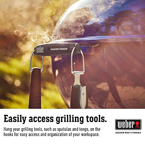 Weber Master-Touch 22" Charcoal Grill, Smoke