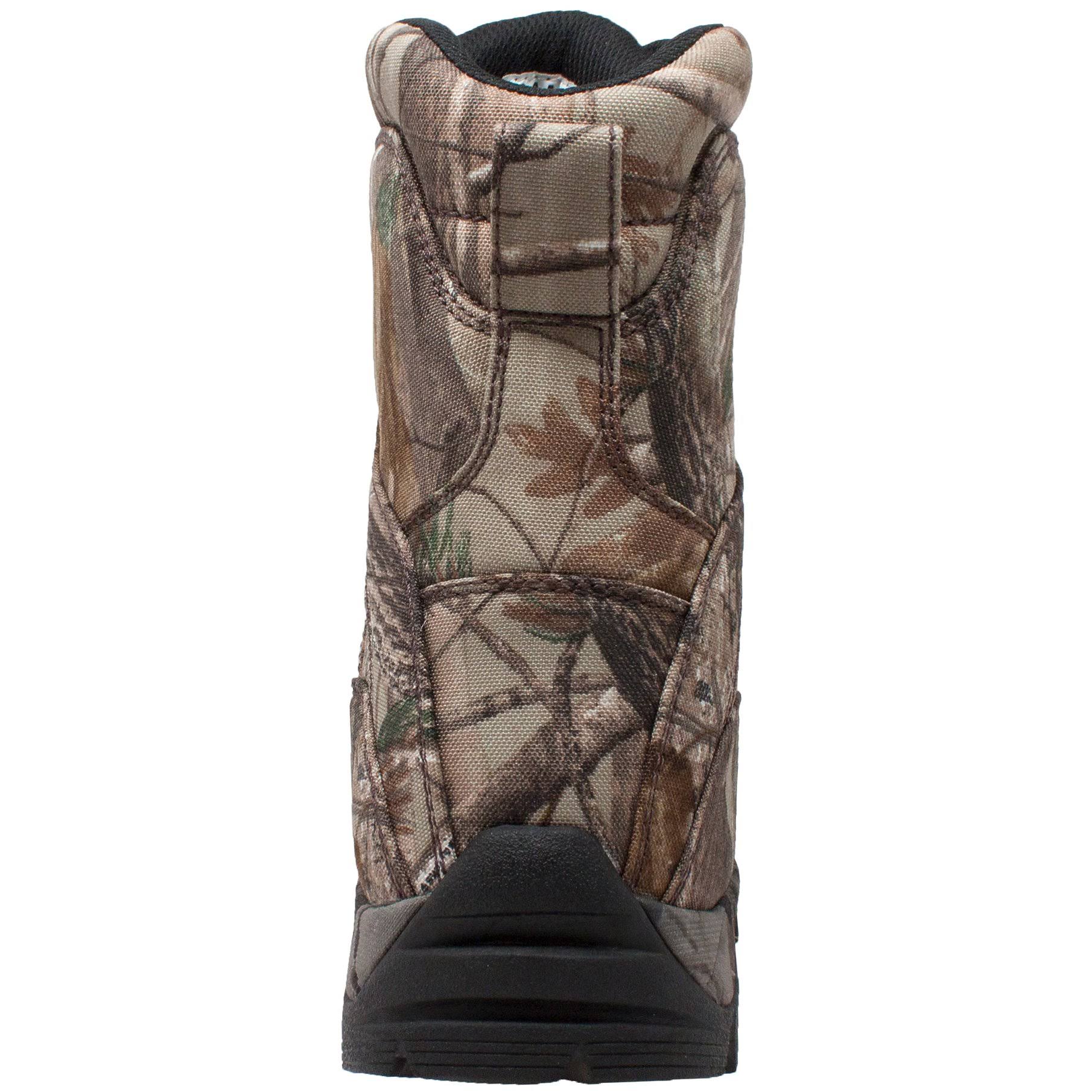 AdTec Men&s 10x22 Waterproof Real Tree 800g Camo Tan