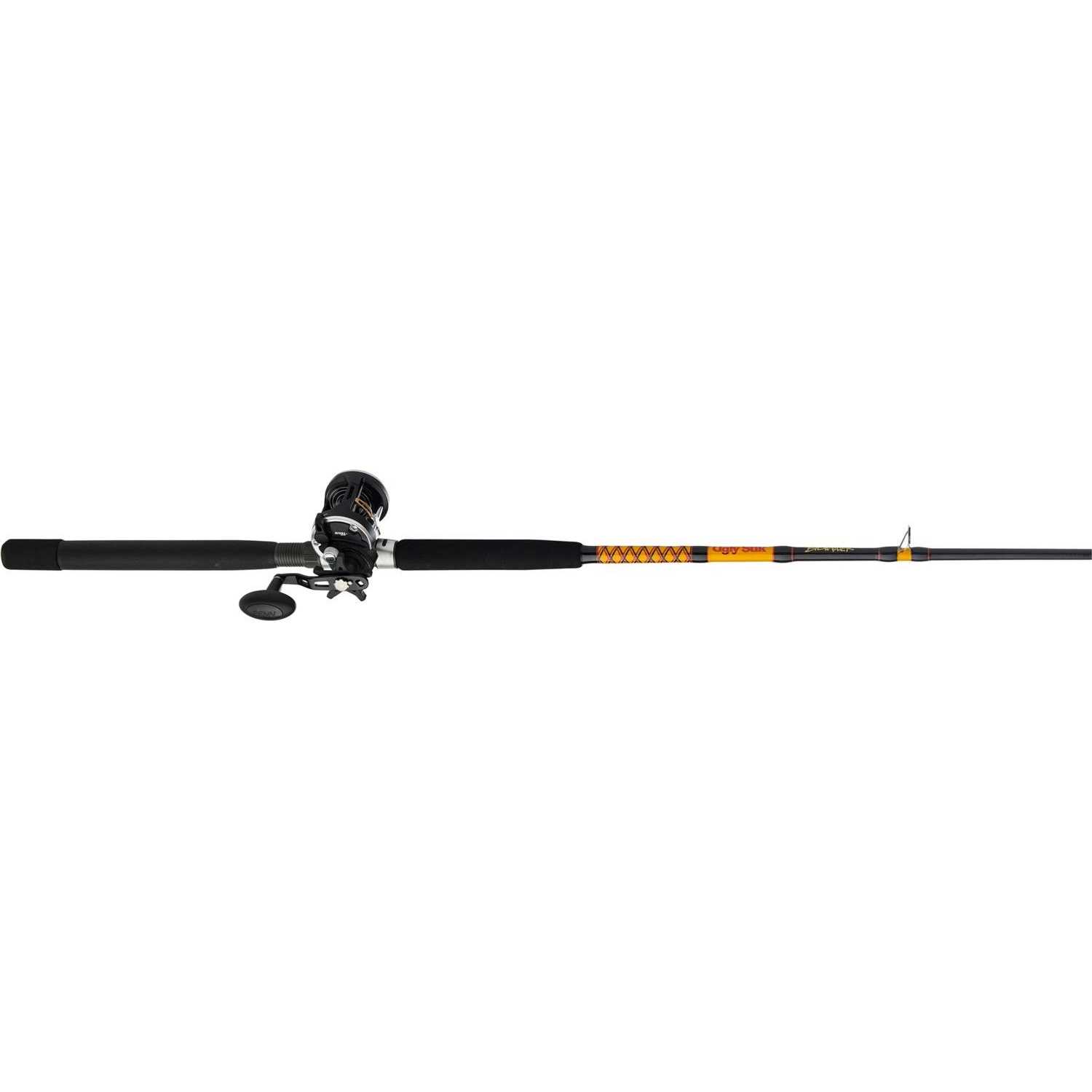 Ugly Stik Bigwater Rival Level Wind Combo - Sports Supplies Online Store