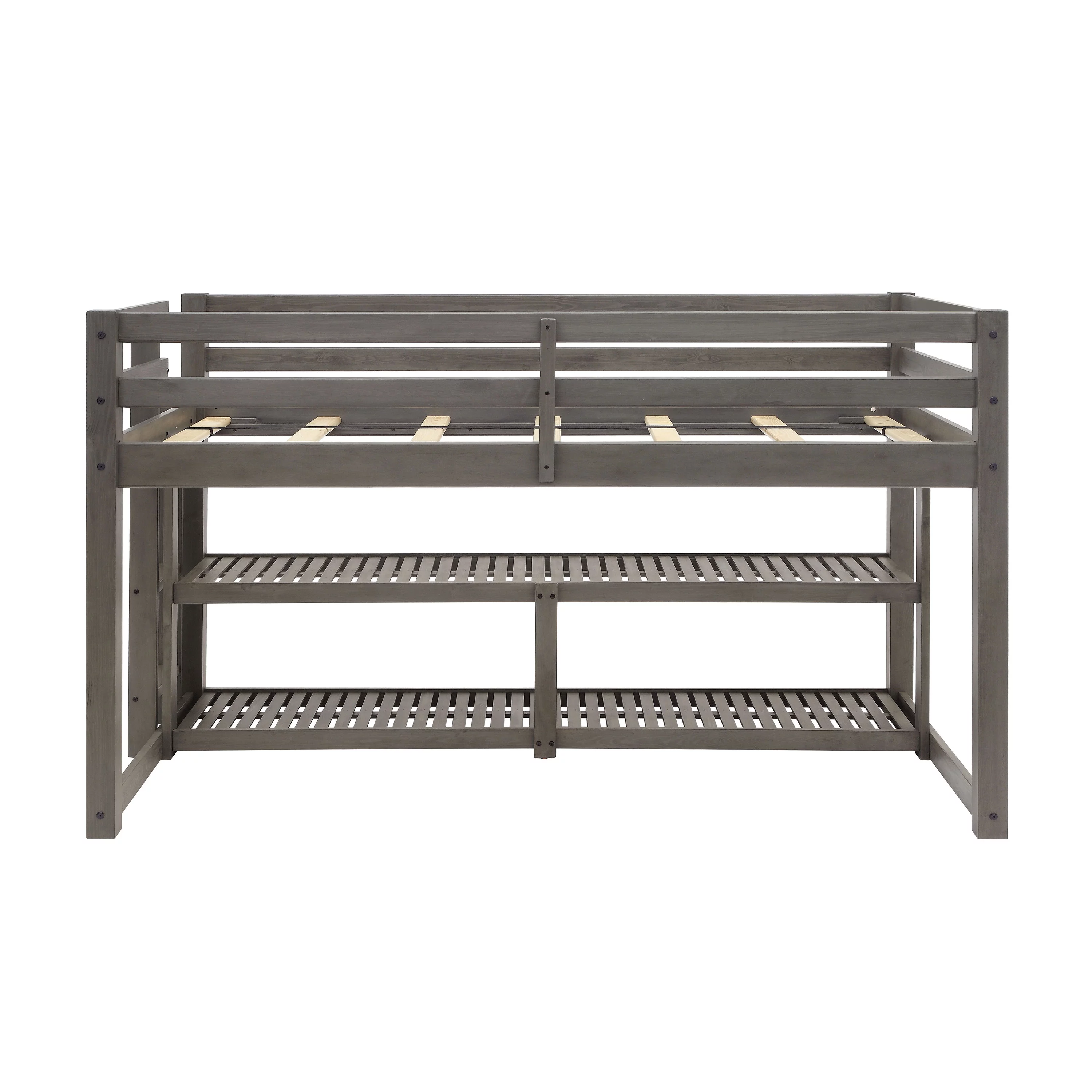 Better Homes and Gardens Greer Twin Loft Storage Bed, Black
