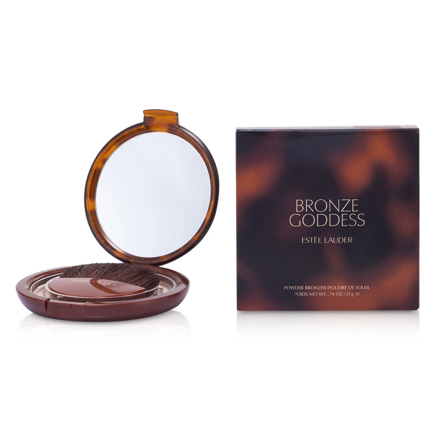 Estee Lauder Bronze Goddess Powder Bronzer - # 02 Medium  21g/0.74oz