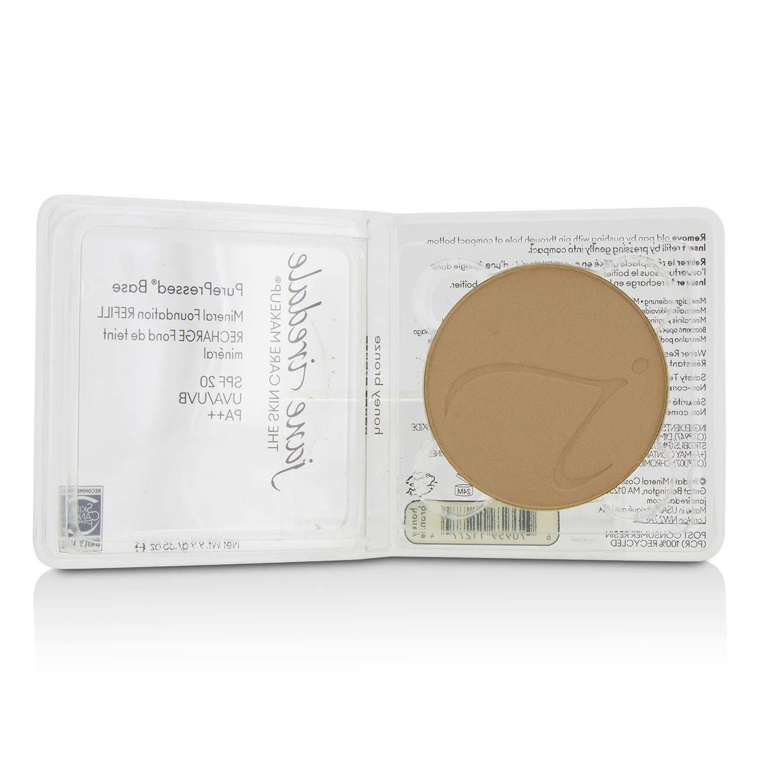 Jane Iredale PurePressed Base Mineral Foundation Refill SPF 20 - Bisque  9.9g/0.35oz