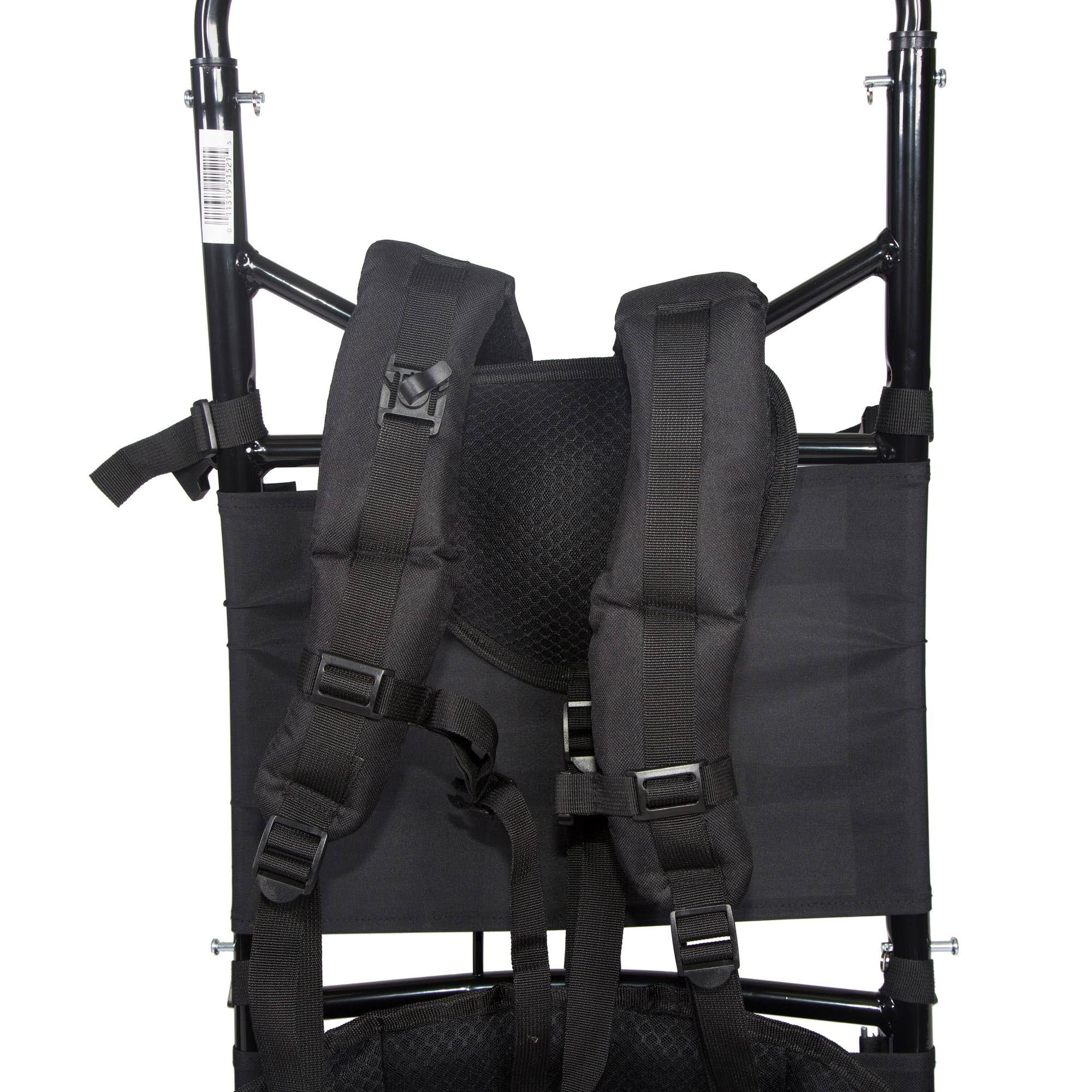 Stansport Deluxe Freighter Aluminum Pack Frame - Black