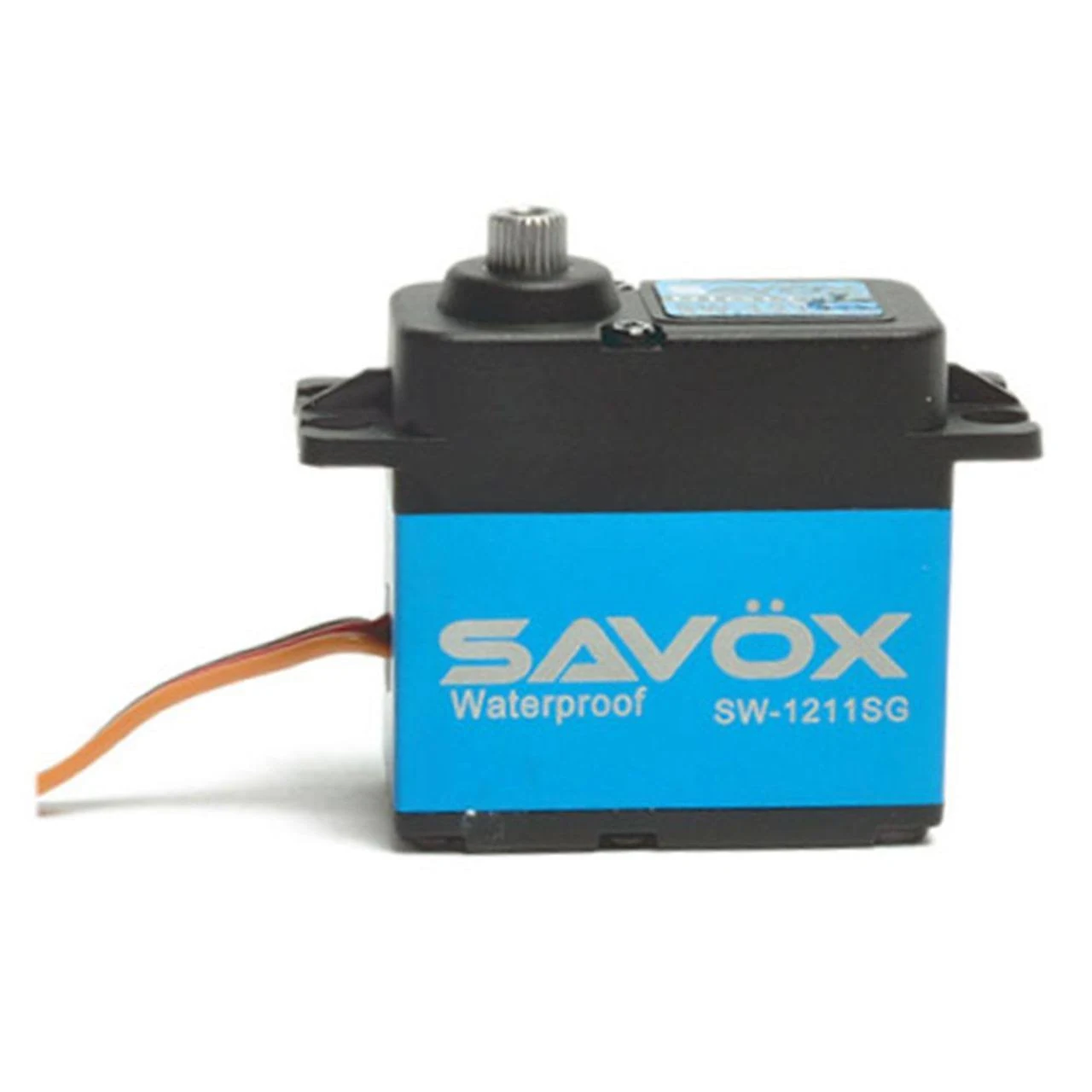 Savox Waterproof Coreless Digital Servo .10/208.3 Alum Case