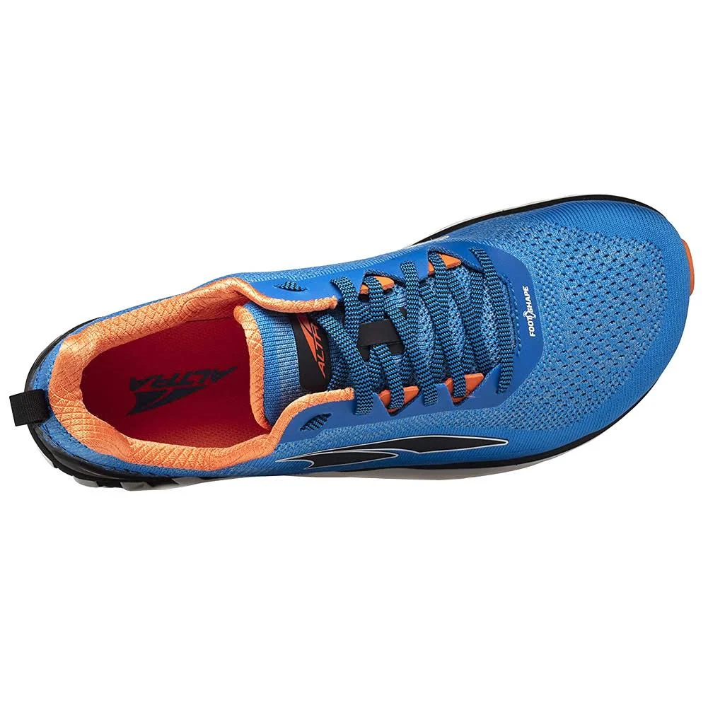 Altra - Men&s Torin 4 Plush 8 / Blue/Orange