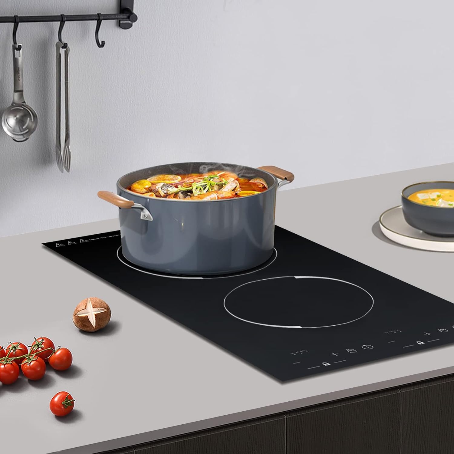 4000W Portable Induction Cooktop 2 Burner