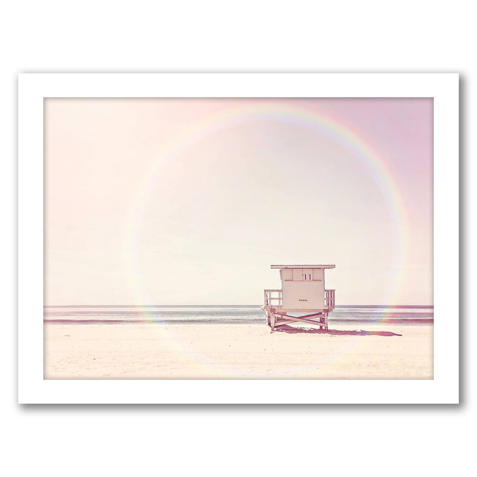 Ocean and Beach Photography Gallery Wall Set | Americanflat White