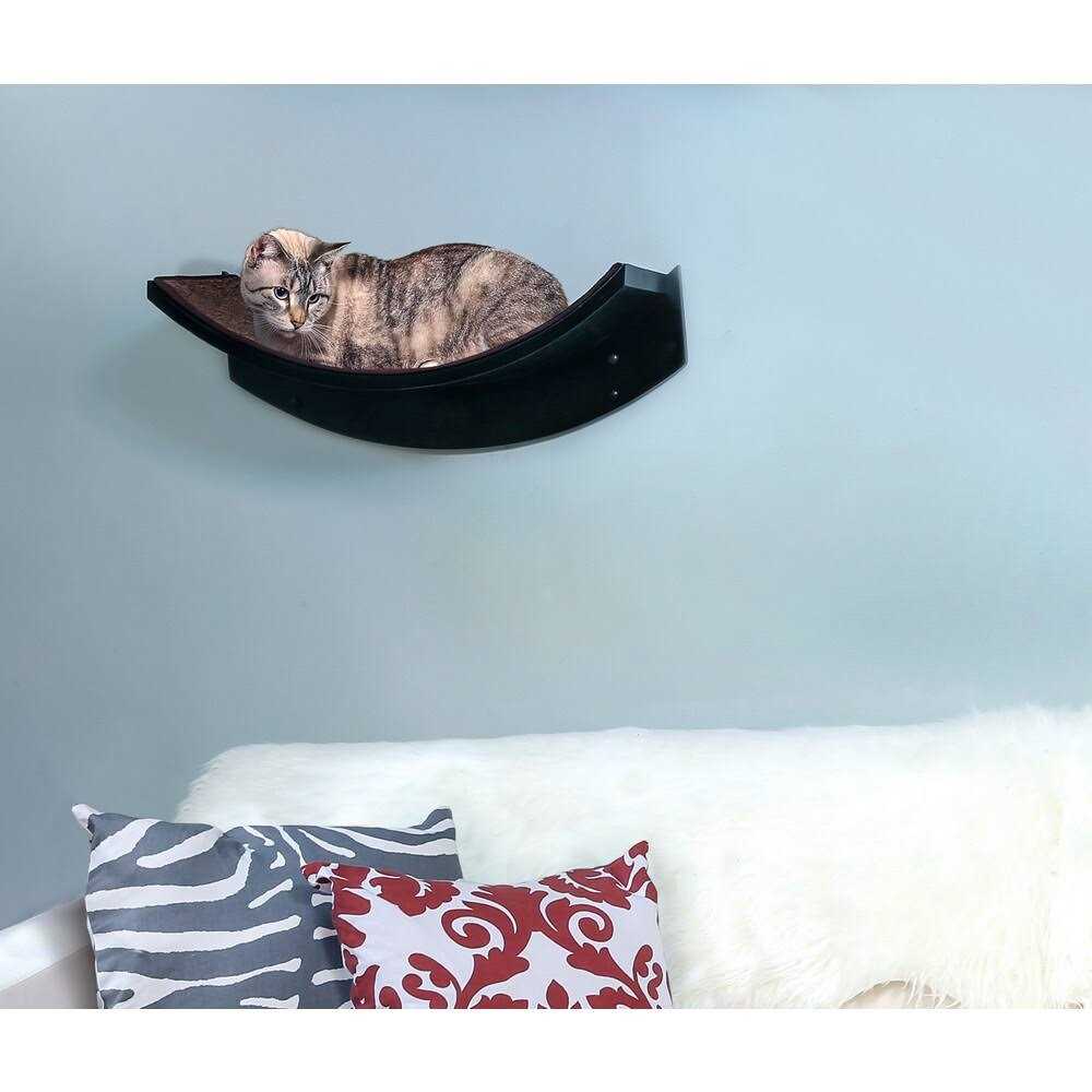 The Refined Feline Lotus Leaf Cat Shelf - Pet Supplies online store