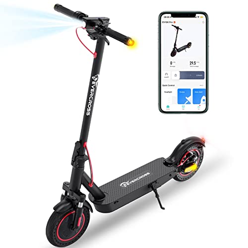 EVERCROSS Electric Scooter, 350W/500W Electric Scooter Adults, 8.5"/10" Tires, Up to 19/22 Miles Range