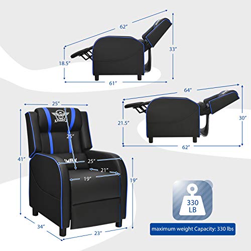POWERSTONE Gaming Recliner Chair