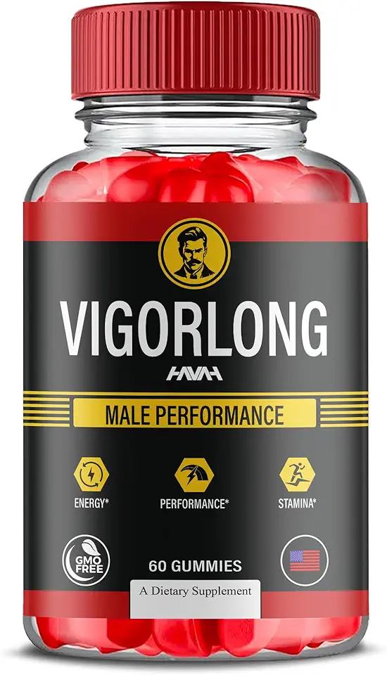 Vigorlong Maximum Strength Performance Gummies Vigorlong Gummy Supplement, Vigorlong Maximum Strength Advanced 1000MG Multivitamin Support Supplement