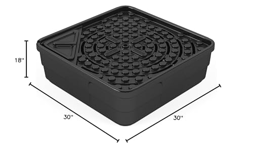 Aquascape 78290 Medium Stacked Sphere Water Fountain Kit, Slate Gray, Landscape Kit