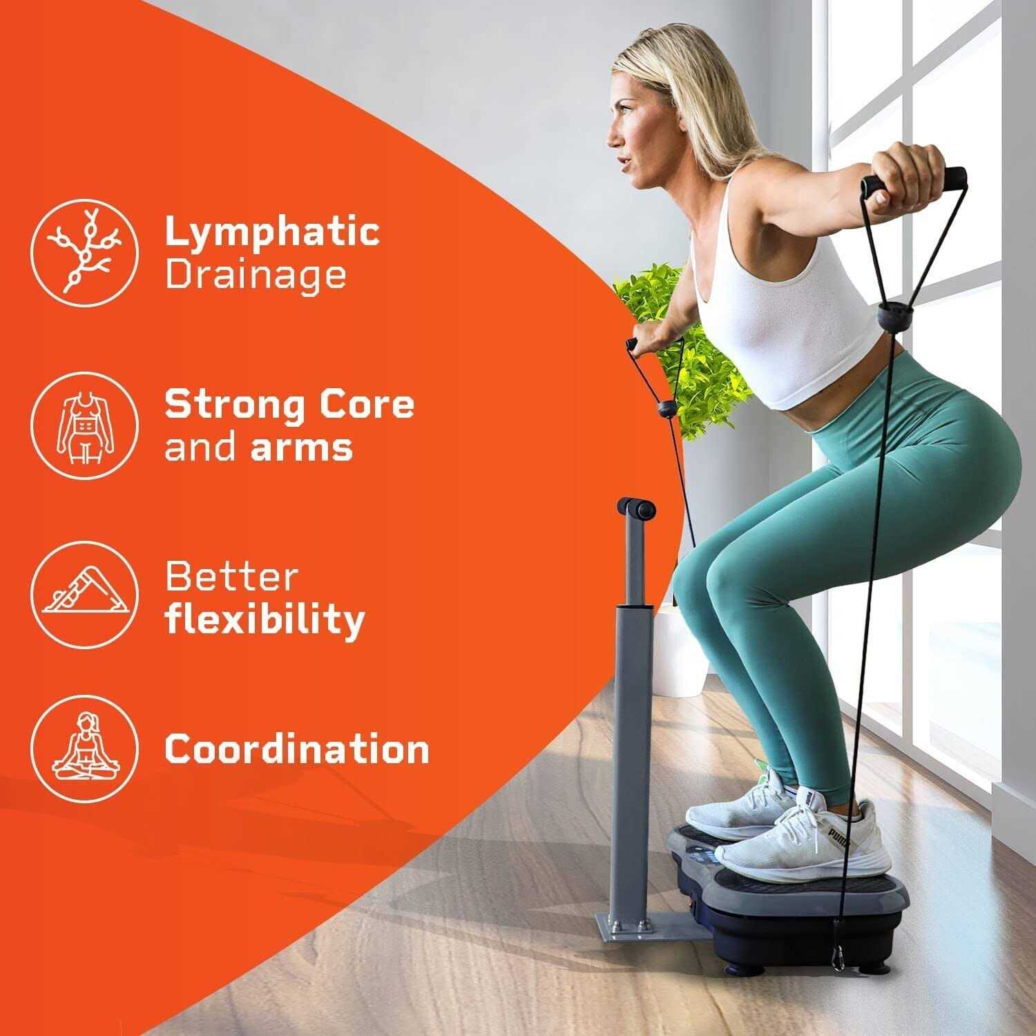 Lifepro TrimLite Vibration Plate - Sports Supplies Online Store