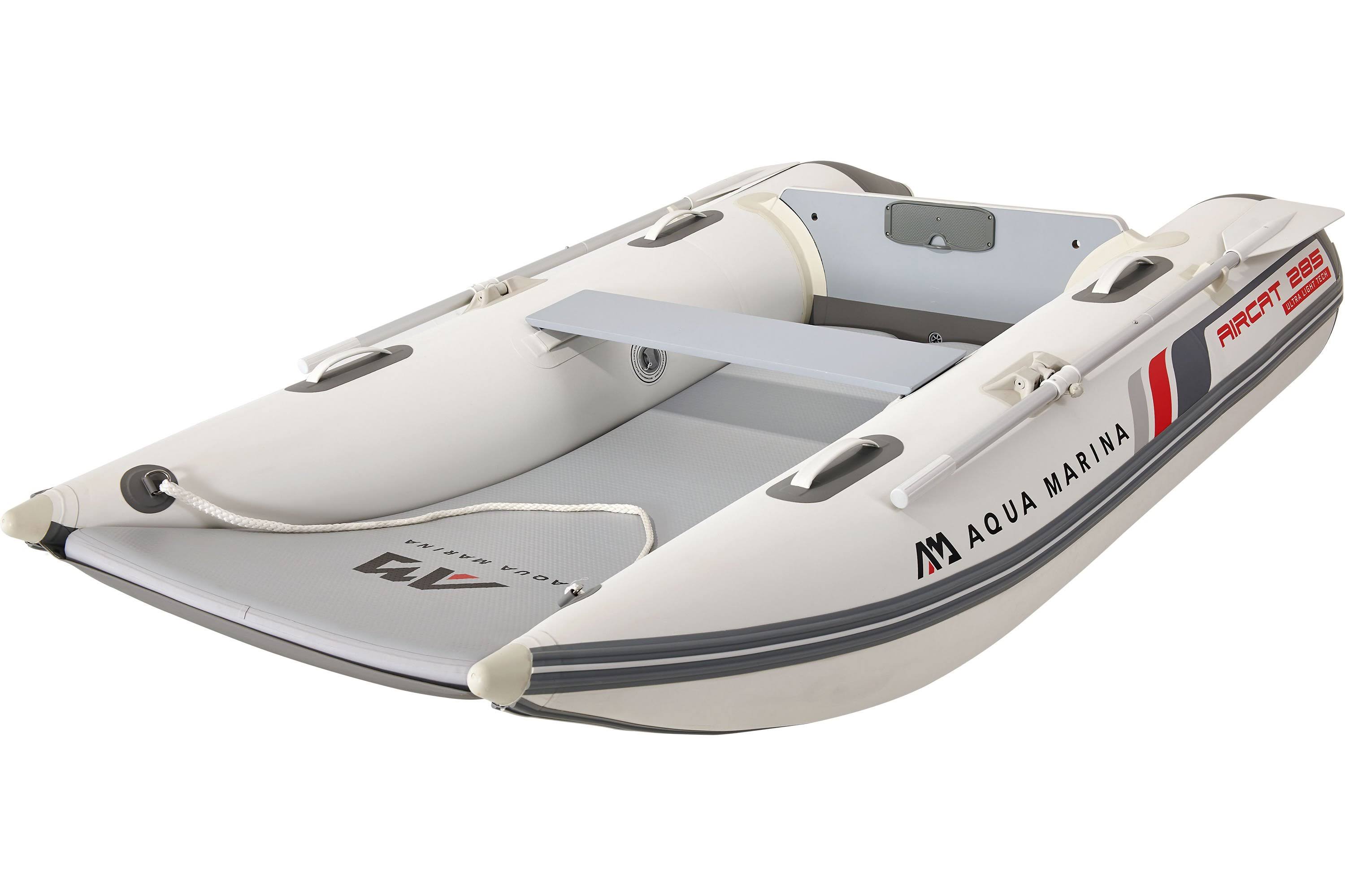 Aqua Marina - Aircat Inflatable Catamaran. 2.85m with DWF Air Deck