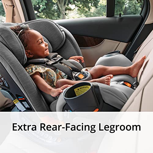 Chicco OneFit™ ClearTex® Slim All-in-One Car Seat, Rear-Facing Seat for Infants 5-40 lbs., Forward-Facing Car Seat 25-65 lbs., Booster 40-100 lbs.