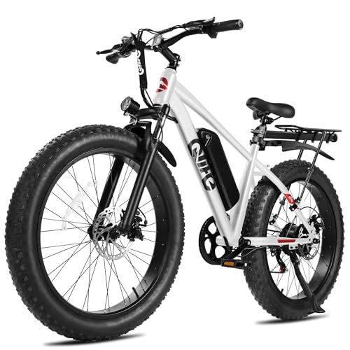 Racer Plus Adult Electric Bicycle, Peak 1000W Motor Electric Bike for Adults, Up to 28MPH 65Miles