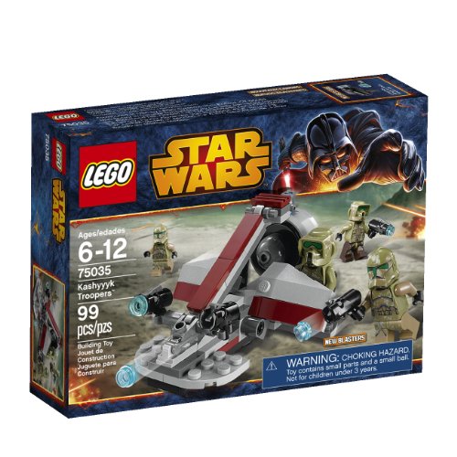 Lego 75035 Star Wars Kashyyk Troopers