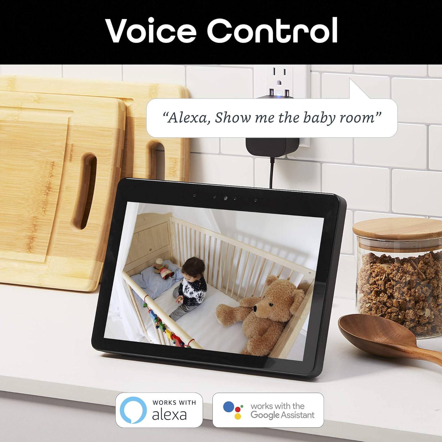 Geeni Aware 1080p HD Smart Camera – Indoor Home Security Camera – No Hub Required – Motion Detection Camera – Smart Camera Works with Amazon Alexa