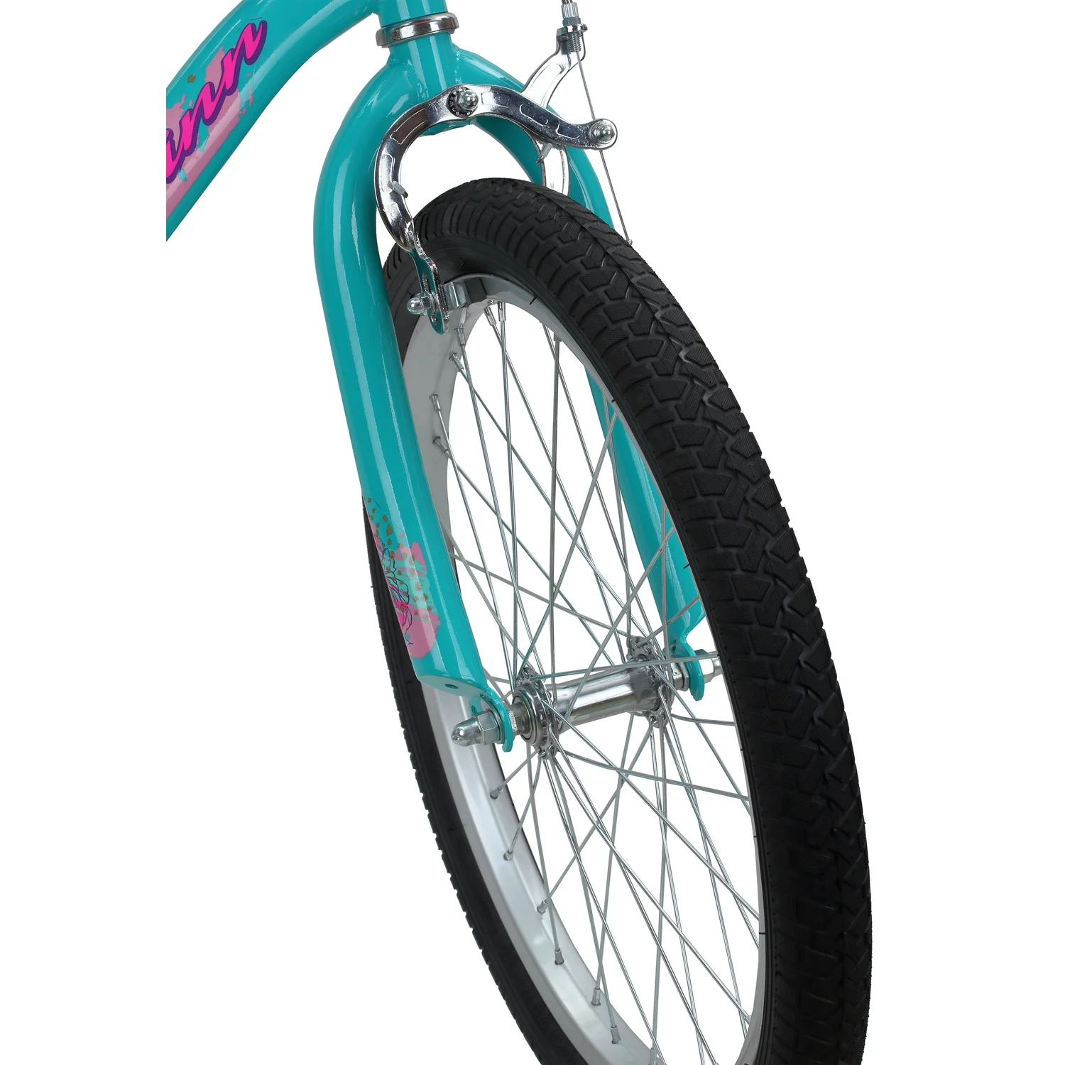 Schwinn Hazel Kids Bike, Single Speed, 20-Inch Wheels, Teal