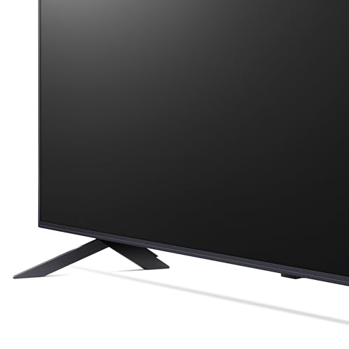 LG 43QNED80TUC 43 Inch QNED 4K Ultra HD Smart TV with HDR10 Pro and 3 Year Amber Protection Plan (2024)