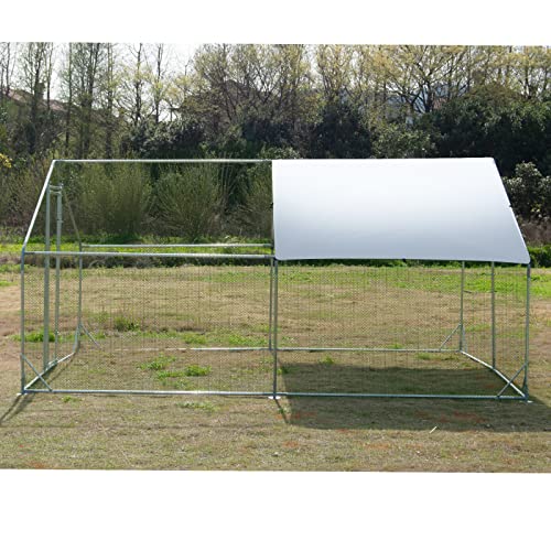Large Metal Chicken Coop