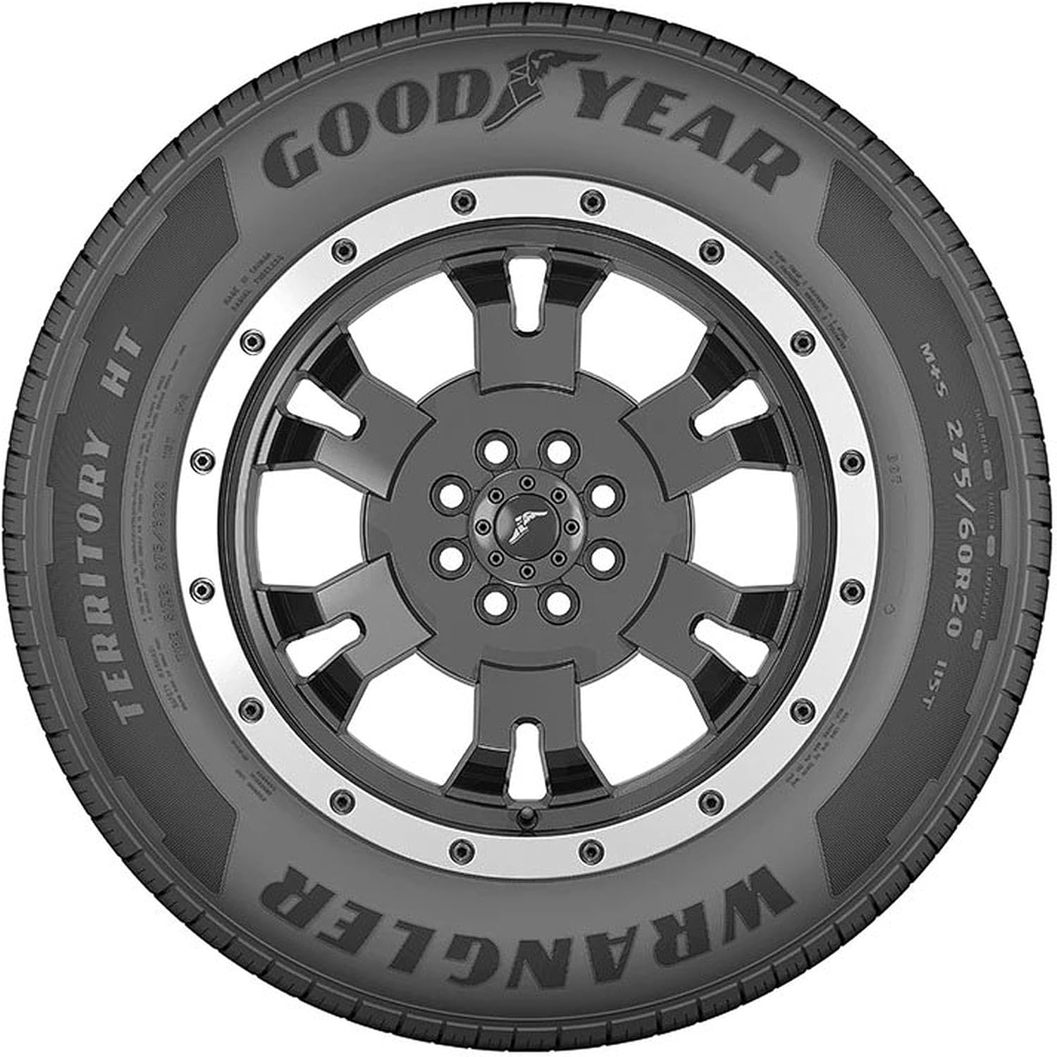 Goodyear Wrangler Territory H/T All Season 275/60R20 115T Light Truck Tire