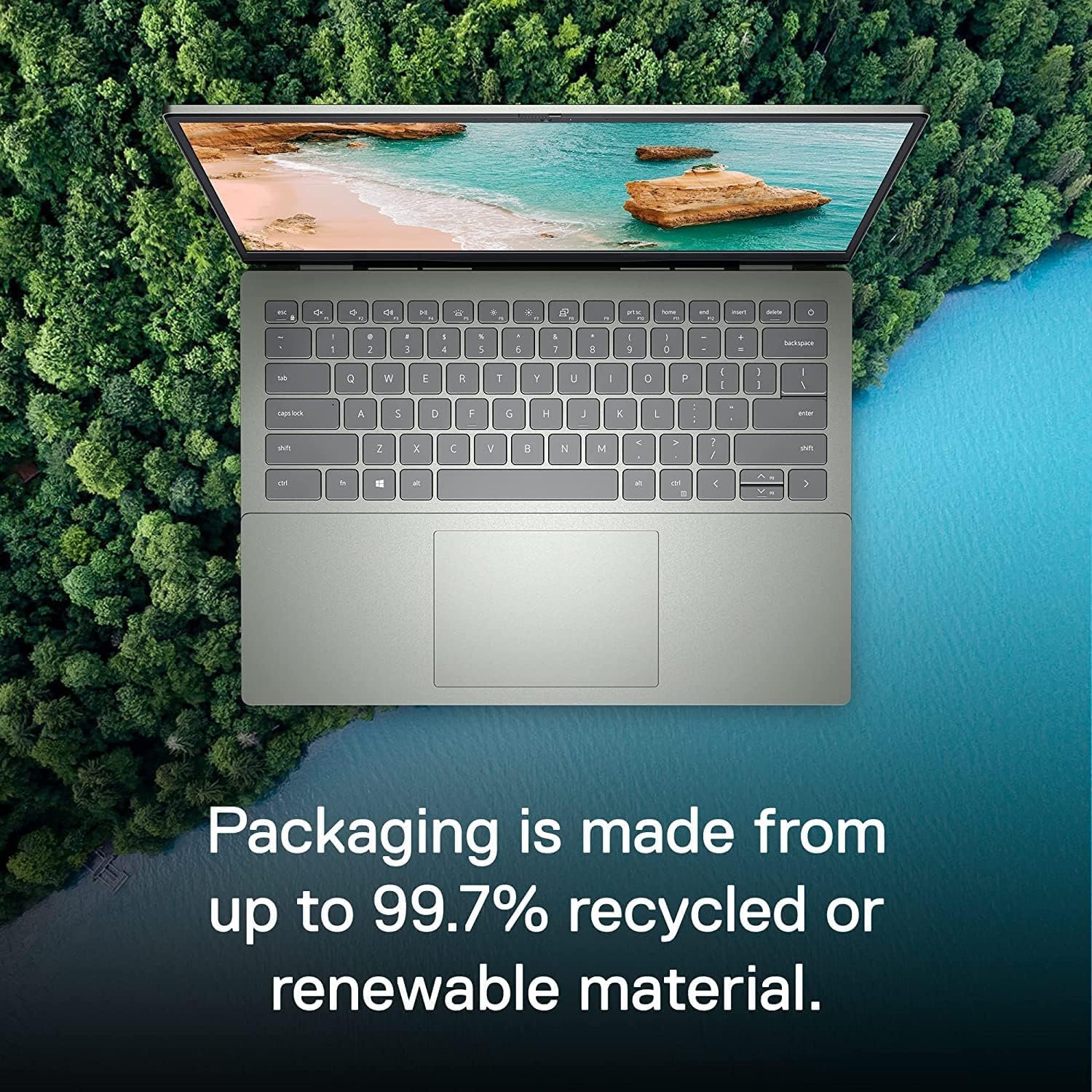 Dell Inspiron 14 Inch FHD Business Laptop, AMD Ryzen 7 5825U, 32GB RAM, 1TB SSD, Windows 11 Pro, Fingerprint Reader, Backlit Keyboard, SD Card, USB-C