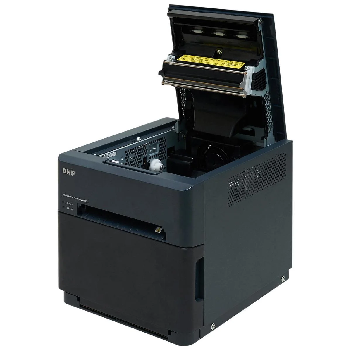 DNP QW410 Dye Sublimation Printer, 4.5" Photo Printer, 300x300 dpi, Portable, with Slinger Case