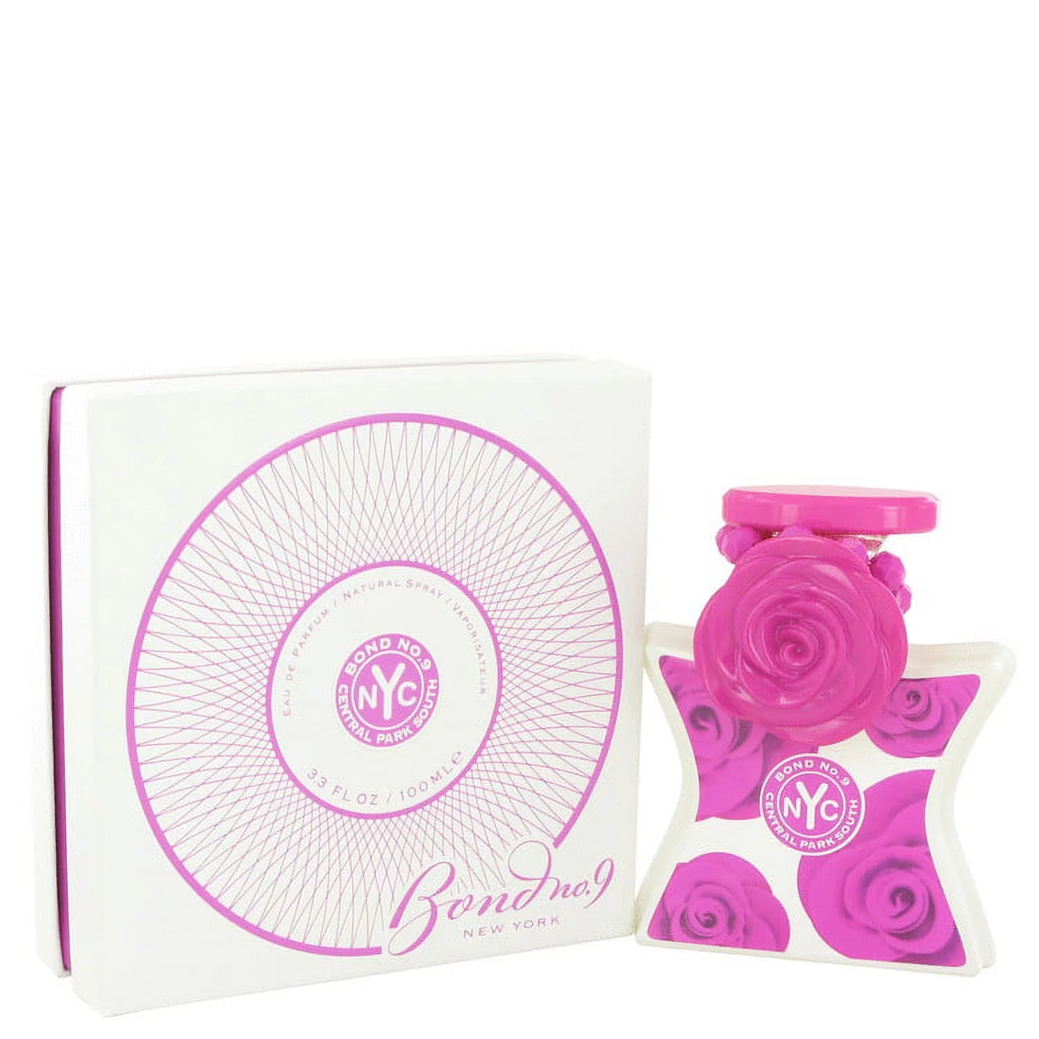 Bond No. 9 Central Park South Eau De Parfum Spray, Perfume For Women, 3.4 Oz