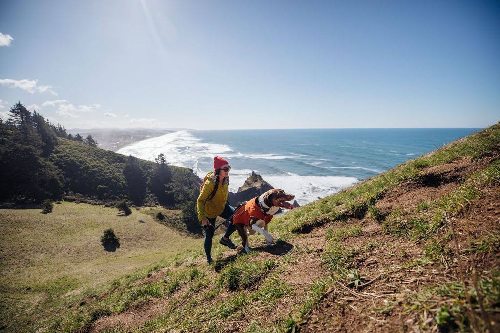 Ruffwear Overcoat Fuse Jacket - Canyonlands Orange - Xs