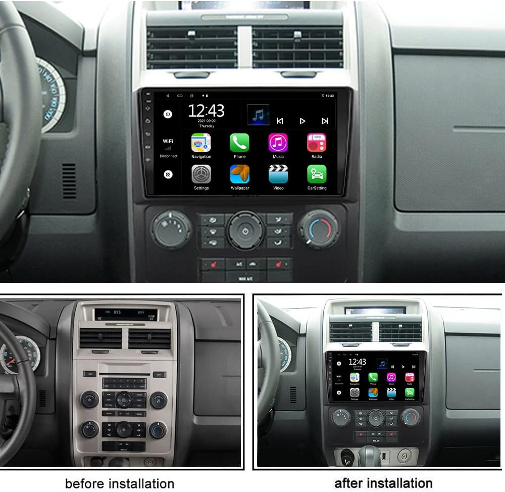 LEXXSON Android 11 System Car Radio Octa Core Head Unit