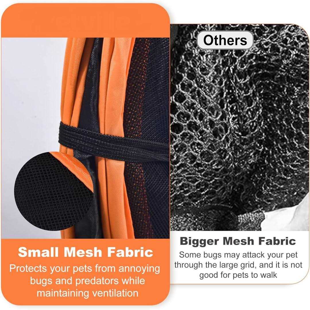 6-in-1 Tent Portable Playpen Enclosures with Tunnel for Cat Dog and Small Animals ColourTree - Pet Supplies online store