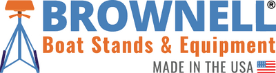 Brownell Boat Stands KFTOP Flat Top Stacking Keel Stand