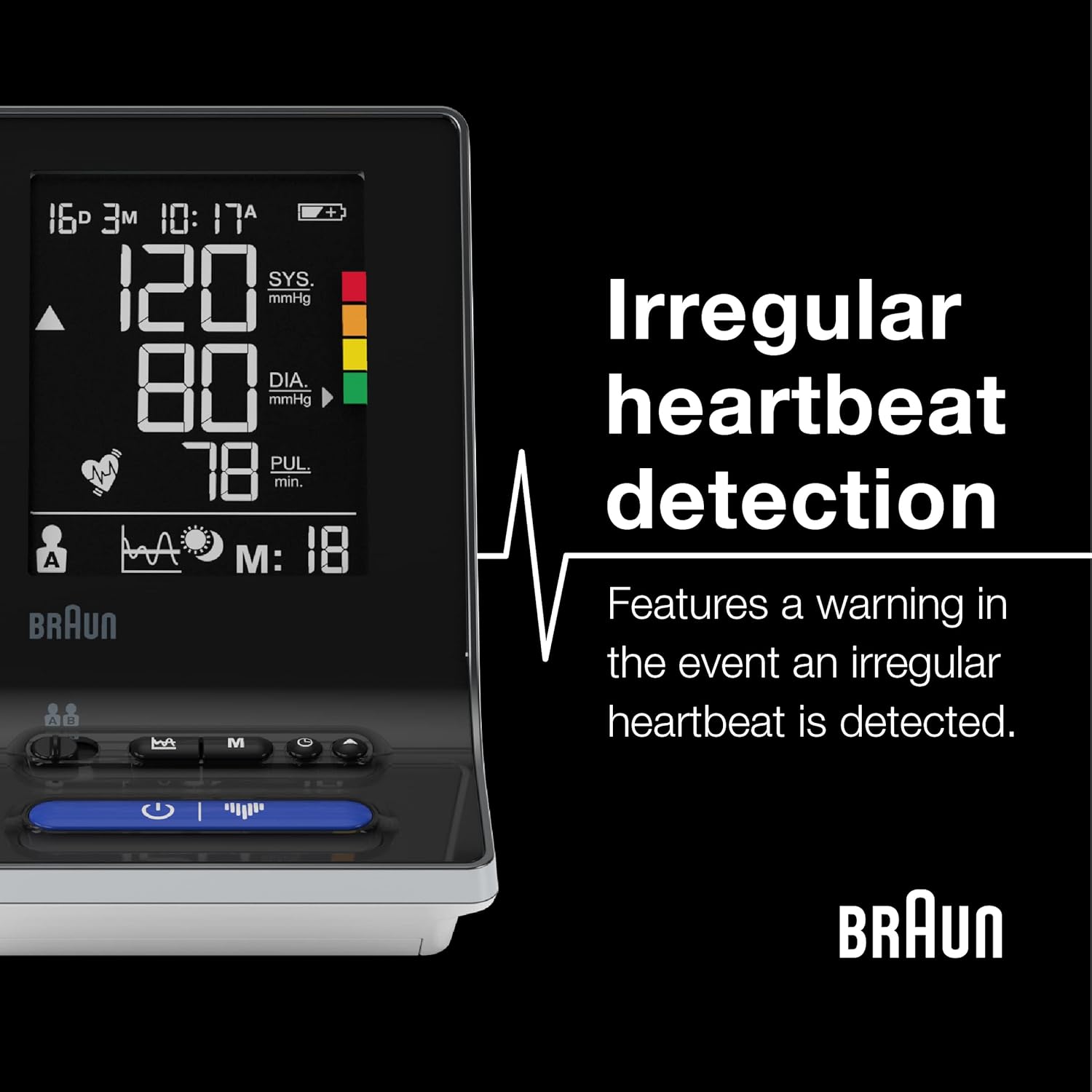 Braun ExactFit 3 Upper Arm Blood Pressure Monitor with Clinically Proven Accuracy
