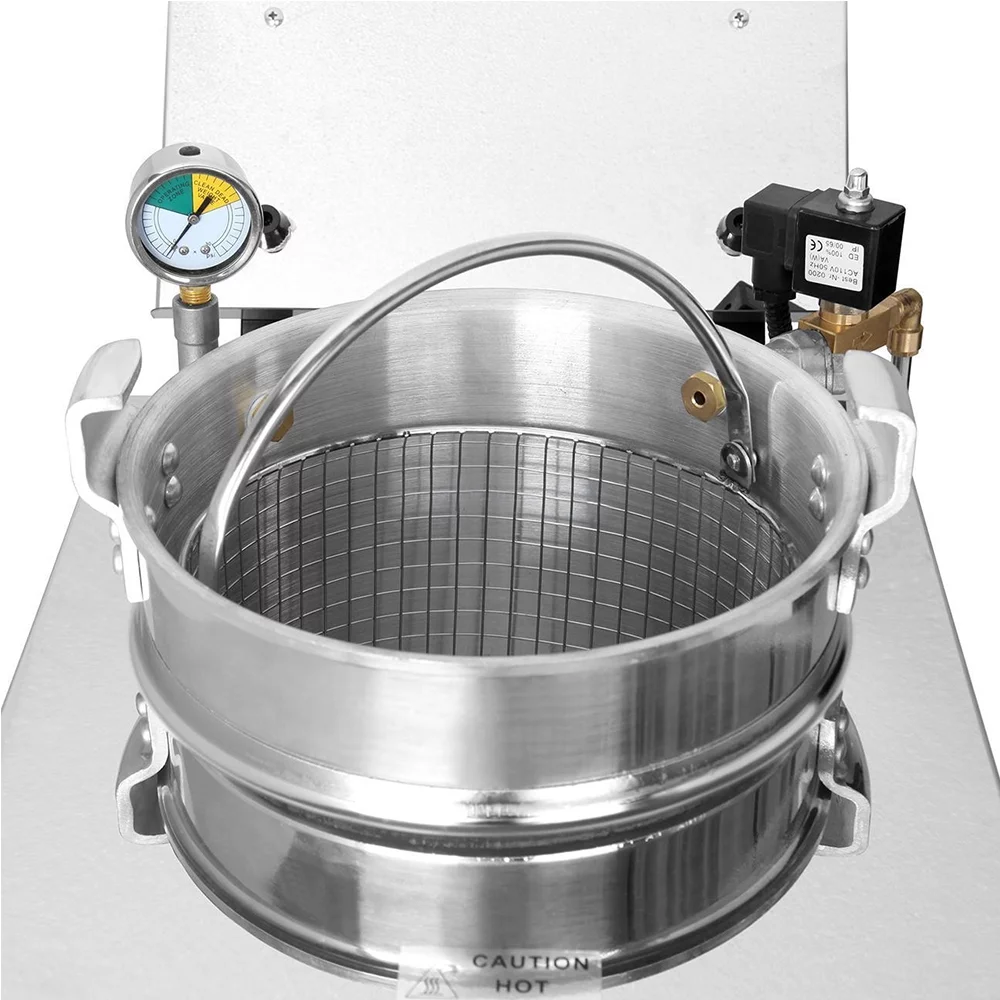 PreAsion 16L Commercial Electric High Pressure Chicken Fryer Machine