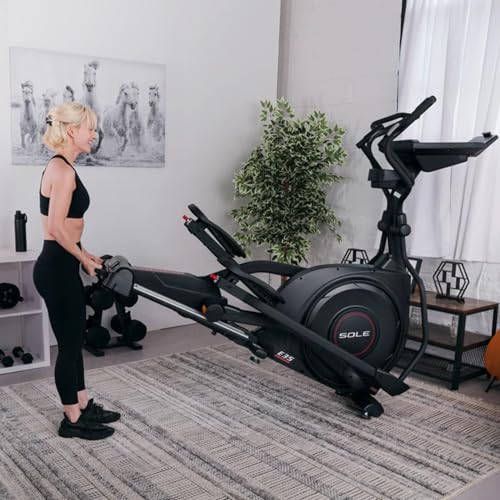 SOLE Fitness Elliptical Exercise Machines, Models E25, E35, E95, E95S, E98, Elliptical Machines for Home Use