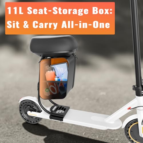 E Scooter for Adults 19-22 MPH 350/500W Motor 281/441Wh Battery,8.5"/10" Tires,Motorized Scooter Up to 22 Miles Range
