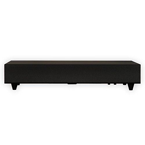 Theater Solutions SUB8S 250 Watt Surround Sound HD Home Theater Slim Powered Active Subwoofer (Black)