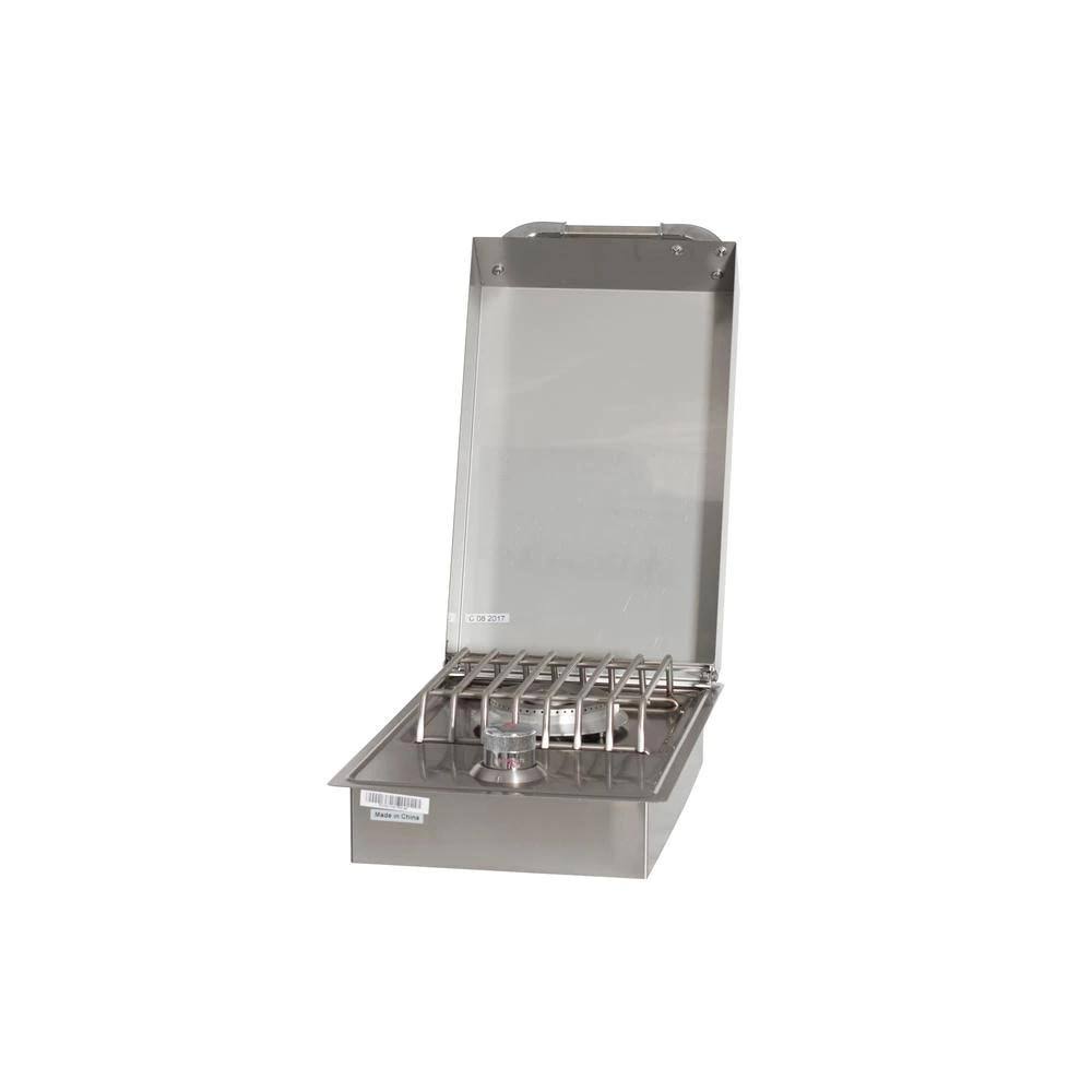 Bull Single Side Propane Burner in Stainless Steel 60008