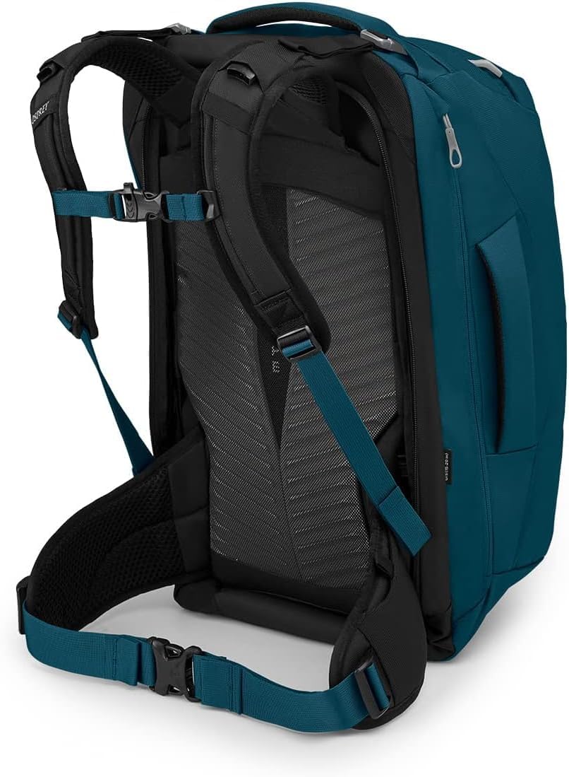 Osprey Fairview 40L Women's Travel Backpack, Night Jungle Blue