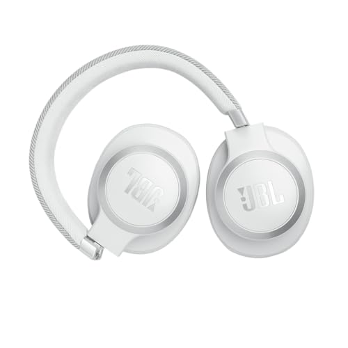 JBL Live 770NC - Wireless Over-Ear Headphones with True Adaptive Noise Cancelling with Smart Ambient, Up to 65 Hours of Battery Life