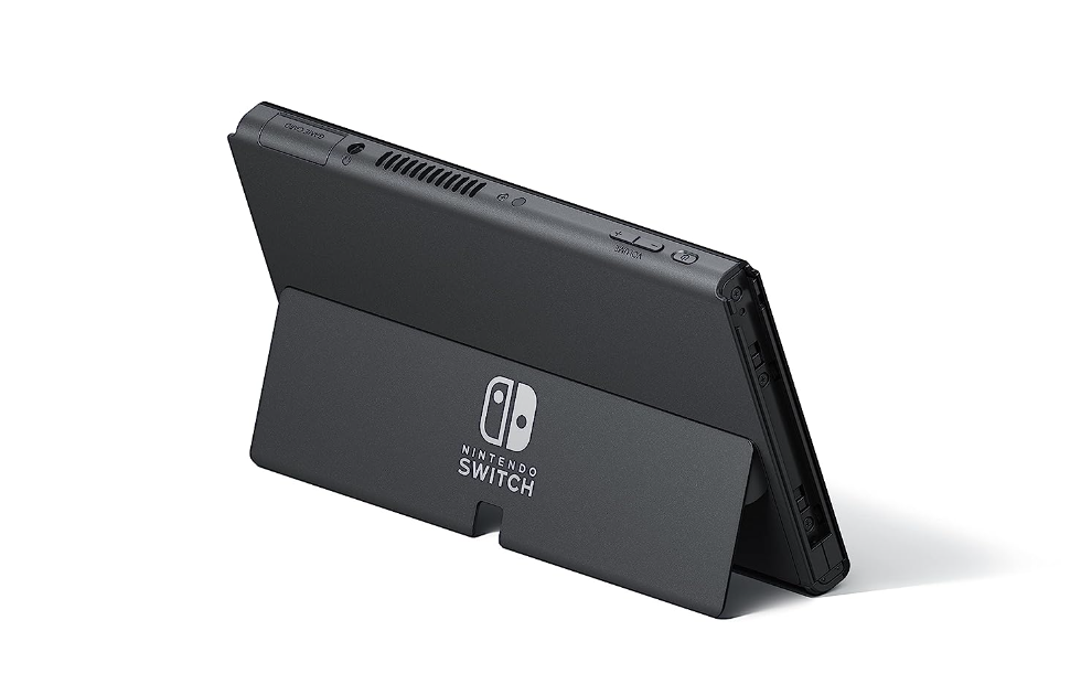Nintendo Switch OLED White Console Bundle A459.