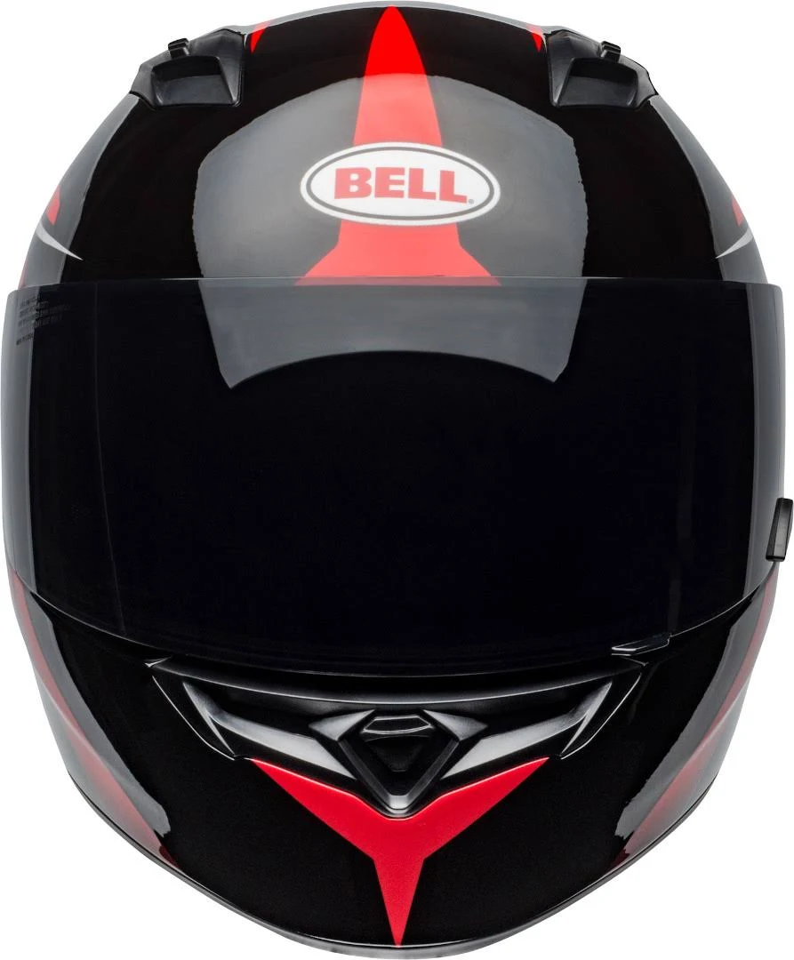 Bell Qualifier Flare Helmet (Black/Red)