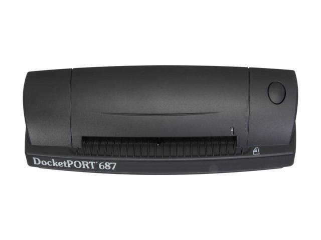 DocketPORT DP687 Card Scanner