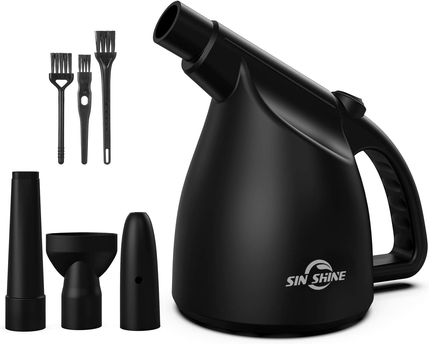 SIN SHINE - Compressed Air 3.0- Multi-Use Electric Air Duster for Cleaning Dust, Hairs, Crumbs, Scraps for Laptop, Computer