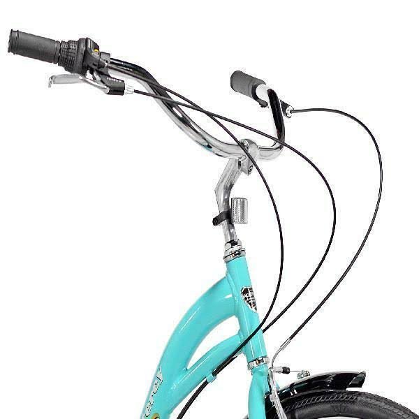 Kent 26 inch Monterey Folding Adult Trike, Aqua