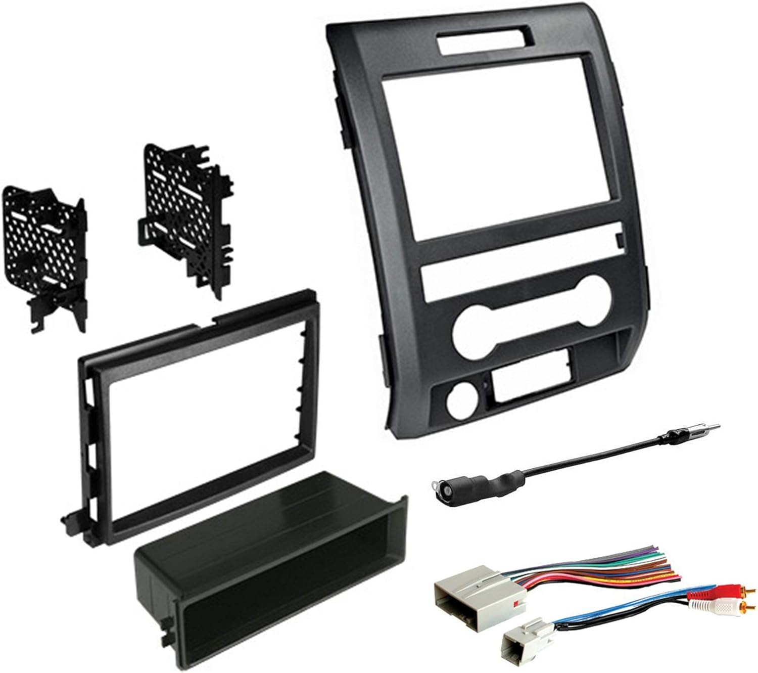 American International Single or Double DIN Radio Dash Kit for Ford F-150 (2009-2014)