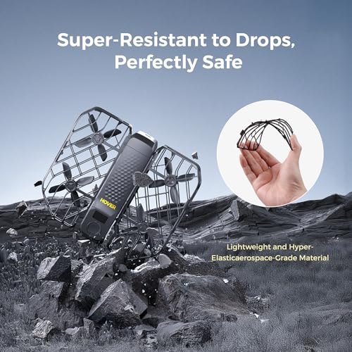X1 PROMAX 8K Action Flying Camera, Foldable Drone with Camera with 42 KM/H Follow Speed, 10+ Fully Automatic Flight Modes